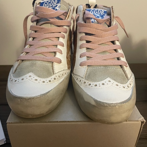 Golden Goose Giraffe Print Midstars - Picture 7 of 9